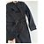 Gabardina Burberry The Sandringham Negro - vista 11