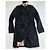 Gabardina Burberry The Sandringham Negro - vista 2