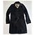 Gabardina Burberry The Sandringham Negro - vista 3