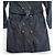 Gabardina Burberry The Sandringham Negro - vista 4