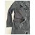 Gabardina Burberry The Sandringham Negro - vista 5