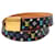 Louis Vuitton Monogram Multicolor Gürtel Schwarz Mehrfarben  - Ansicht 1