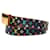 Louis Vuitton Monogram Multicolor Gürtel Schwarz Mehrfarben  - Ansicht 2