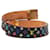 Louis Vuitton Monogram Multicolor Gürtel Schwarz Mehrfarben  - Ansicht 3