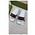 Gucci Web Sandali in gomma bianchi Bianco Rosso Verde - vista 9