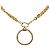 Collana Lente d'Ingrandimento Vintage Chanel 1983 D'oro - vista 2