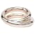 Ring Anello Vertige Hermès in argento  - vista 1