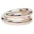 Ring Anello Vertige Hermès in argento  - vista 2