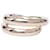 Ring Anello Vertige Hermès in argento  - vista 3