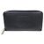 Cartera Chanel Timeless CC con cremallera Caviar Long Negro