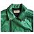 Saint Laurent grüne Leder-Bikerjacke - Ansicht 6
