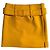 Prada Mini Falda de Nylon Amarilla Amarillo - vista 2