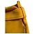 Prada Mini Falda de Nylon Amarilla Amarillo - vista 6