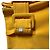 Prada Mini Falda de Nylon Amarilla Amarillo - vista 7