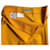 Prada Mini Falda de Nylon Amarilla Amarillo - vista 8
