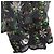D&G Camicia in seta floreale Dolce & Gabbana Nero Bianco Rosso Verde - vista 4