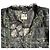 D&G Camicia in seta floreale Dolce & Gabbana Nero Bianco Rosso Verde - vista 6
