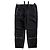 Prada Pantaloni Biker Multi-zip Nero