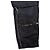 Prada Pantaloni Biker Multi-zip Nero - vista 5