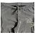 Balenciaga Weite Baumwollhose Grau mit Glitzergrafik - Ansicht 3