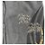 Balenciaga Weite Baumwollhose Grau mit Glitzergrafik - Ansicht 5