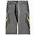 Balenciaga Weite Baumwollhose Grau mit Glitzergrafik - Ansicht 7