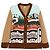 Loewe x Ken Price Gemusterter Cardigan Braun Mehrfarben Beige