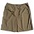 Prada Falda Midi de Nylon Beige