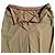Prada Falda Midi de Nylon Beige - vista 4
