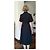 Autre Marque Max&Co Zeppa schwarzes Hemdblusenkleid aus Baumwolle - Ansicht 4
