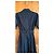 Autre Marque Max&Co Zeppa schwarzes Hemdblusenkleid aus Baumwolle - Ansicht 7