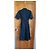 Autre Marque Max&Co Zeppa schwarzes Hemdblusenkleid aus Baumwolle - Ansicht 8