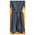Autre Marque Max&Co Zeppa schwarzes Hemdblusenkleid aus Baumwolle - Ansicht 9