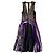 Bottega Veneta Abito in Seta Multicolore 2012 Marrone Nero Blu Beige Porpora