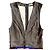 Bottega Veneta Abito in Seta Multicolore 2012 Marrone Nero Blu Beige Porpora - vista 2