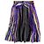 Bottega Veneta Abito in Seta Multicolore 2012 Marrone Nero Blu Beige Porpora - vista 3
