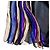 Bottega Veneta Abito in Seta Multicolore 2012 Marrone Nero Blu Beige Porpora - vista 4