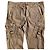Just Cavalli 2006 Braune Samt-Cargohose - Ansicht 3