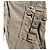 Just Cavalli 2006 Braune Samt-Cargohose - Ansicht 5