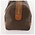 Céline Celine Vintage Macadam Boston Canvas and Leather Marron - vue 3