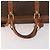 Céline Celine Vintage Macadam Boston Canvas and Leather Marron - vue 7