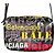 Borsa a Tracolla in Pelle Balenciaga Logo Nero Rosso Multicolore Giallo - vista 2