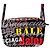 Borsa a Tracolla in Pelle Balenciaga Logo Nero Rosso Multicolore Giallo - vista 3