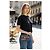 Borsa a Tracolla in Pelle Balenciaga Logo Nero Rosso Multicolore Giallo - vista 9