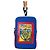 Loewe Pouch Unisex con Laccio Rosso Blu