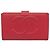 Cartera Chanel Timeless CC de piel de becerro Roja