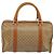 Céline Celine Vintage Macadam Canvas and Leather Beige - vista 2