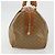 Céline Celine Vintage Macadam Canvas and Leather Beige - vista 3