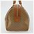 Céline Celine Vintage Macadam Canvas and Leather Beige - vista 4