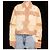 Heron Preston Patchwork Denim Jacke Beige Orange - Ansicht 2